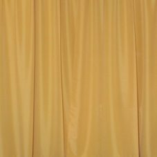 gold drape rental linen