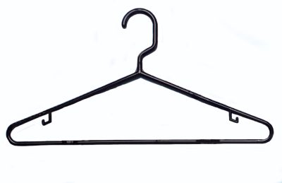 rental hanger plastic