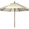 ivory canvas umbrella rental