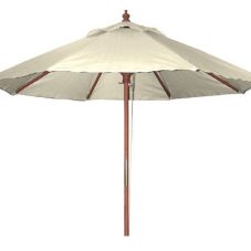 ivory canvas umbrella rental