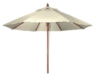 ivory canvas umbrella rental