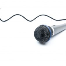 microphone w cable