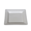 white square 7in dessert plate rental