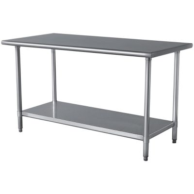 stainless steel prep work table