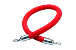 Stanchion Rope rental
