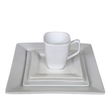 white square china pattern rental