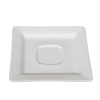 white square saucer rental
