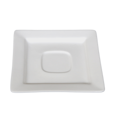 white square saucer rental