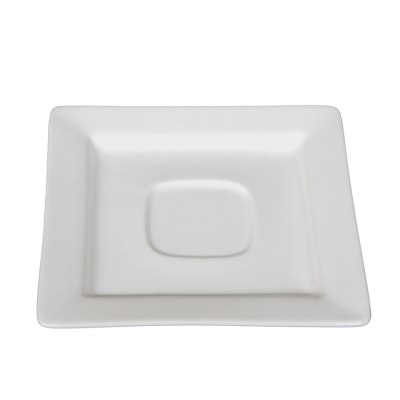 white square saucer rental