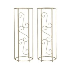 brass columns