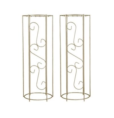brass columns