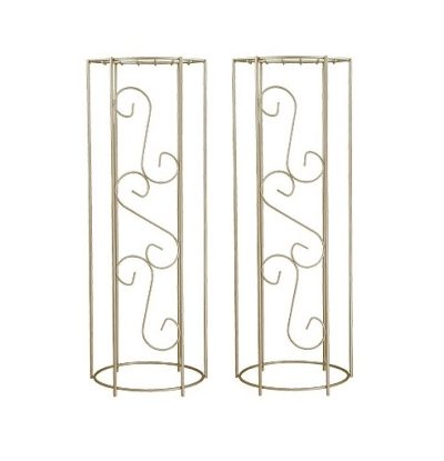 brass columns