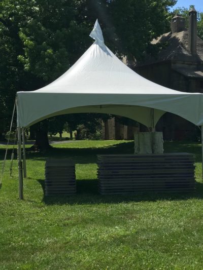 20x20 Warner frame tent