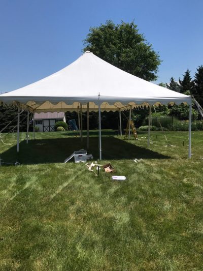 20x30 pole tent