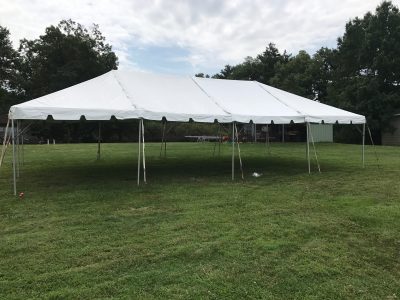 20x40' fiesta frame tent