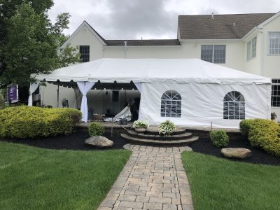 20x40 frame tent