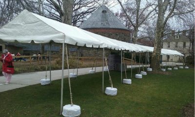 marquee walkway tent