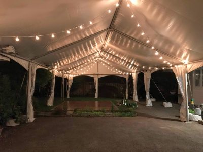 20 wide frame tent