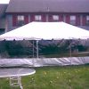 20x30 frame tent cafe walls