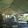 20x40 frame tent interior