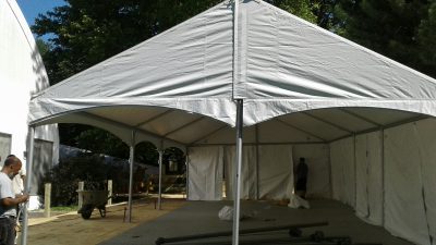 Zoo 20x40' F3 frame tent