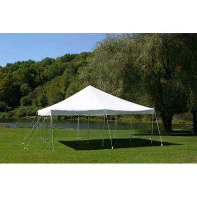 16' x 16' white canopy