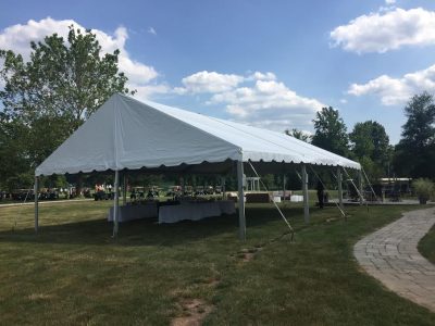 30x45 Gable Frame Tent