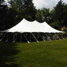 30x60 Bat Wing pole tent