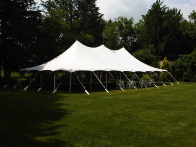 30x60 Bat Wing pole tent