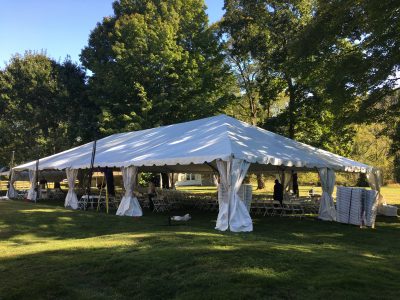 40x frame tent Leonard