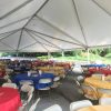 40x frame tent interior