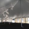 40x pole tent interior