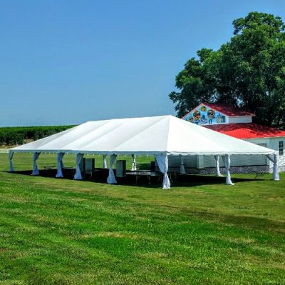 40 x 80 frame tent