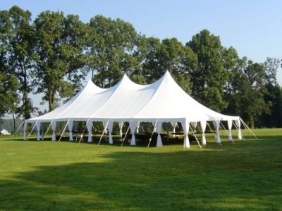 40 x 80 pole tent