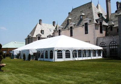 50' wide frame Tent