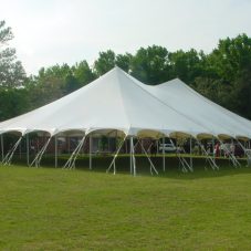 60 x 100 pole tent