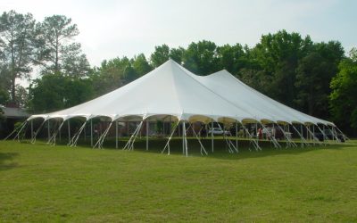 60 x 100 pole tent