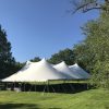 60 pole tent