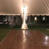 30 x frame tent inside