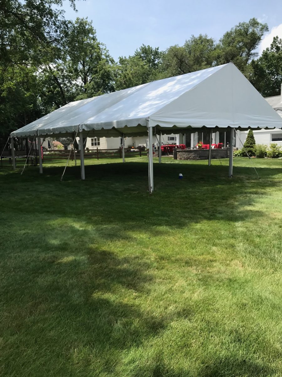 30' x 40' Commercial Party Frame Tent for Sale