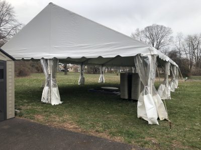 30x gable end frame tent