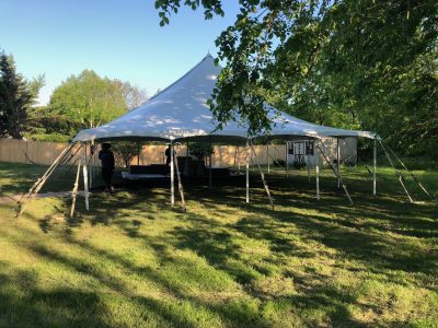 30x pole tent