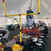 PECO Picnie 40x pole tent rental