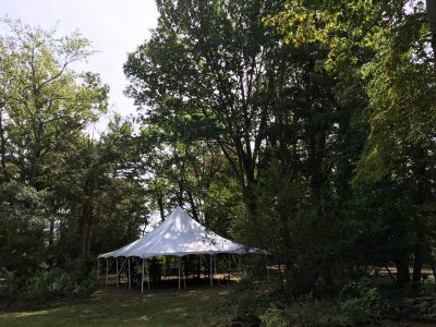 30x pole tent