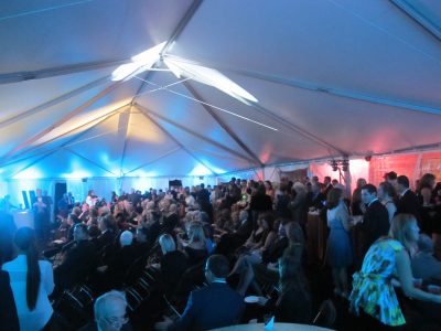 cocktails at the castle inside 40x frame tent