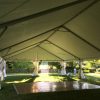 30x wide frame tent inside