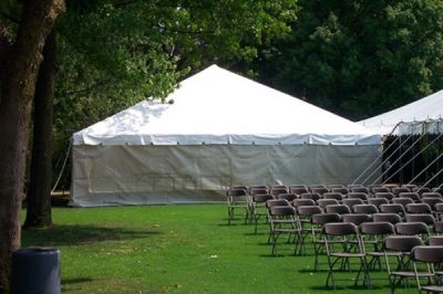 rental tent sides mesh