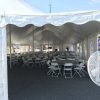 PECO picnic inside 40x pole tent
