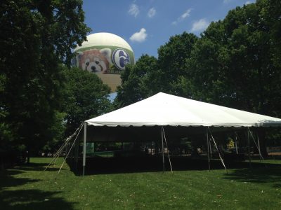 Phila Zoo 50x frame tent