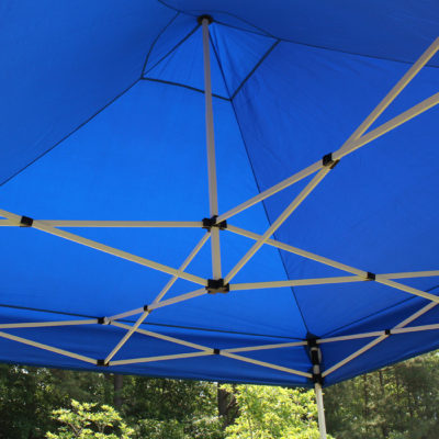 10x10 blue canopy